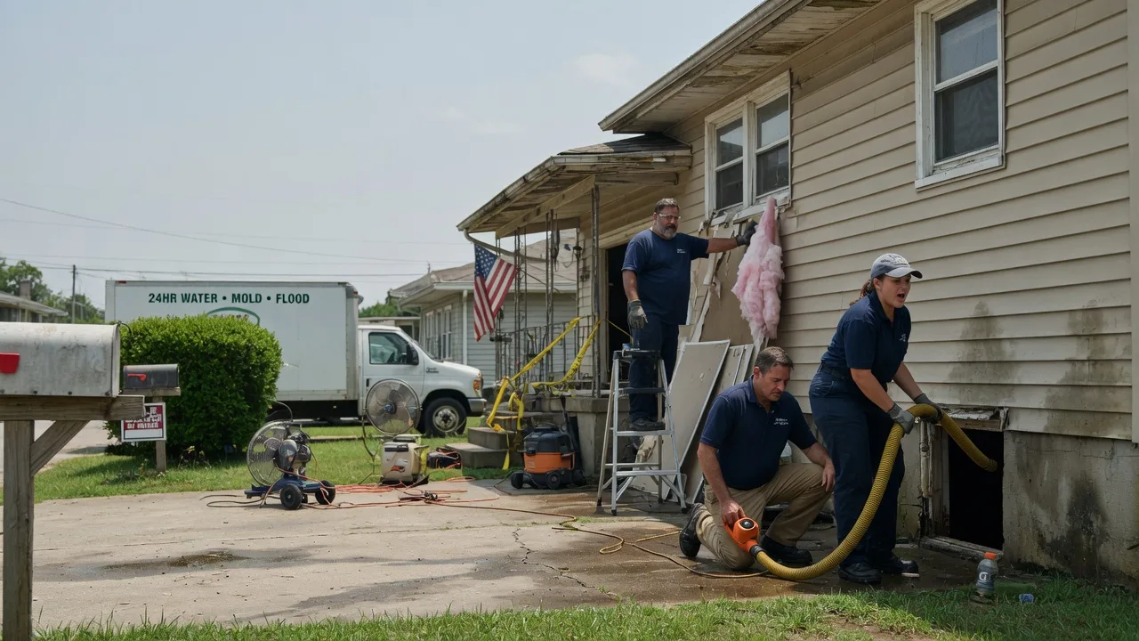 Water Damage Repair in South Charleston, OH near me